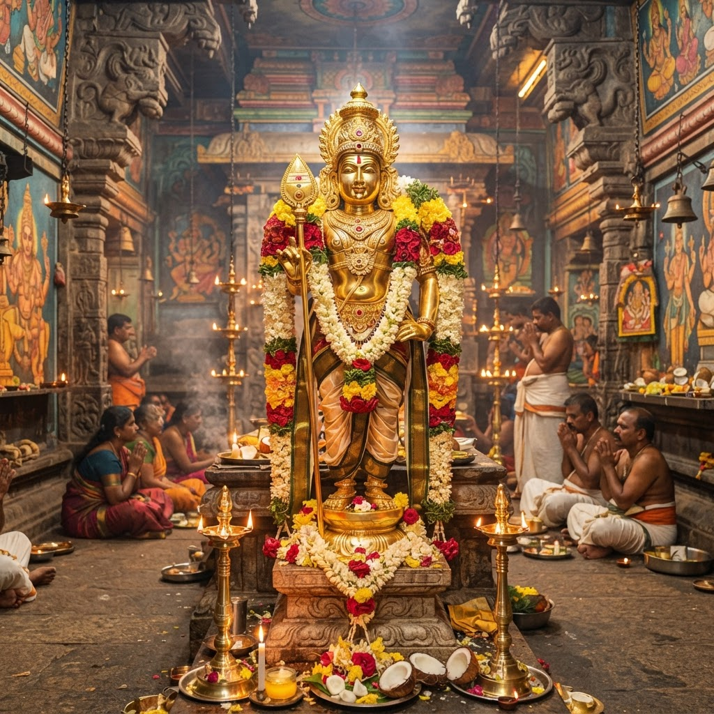 6 Padai Murugan Temple